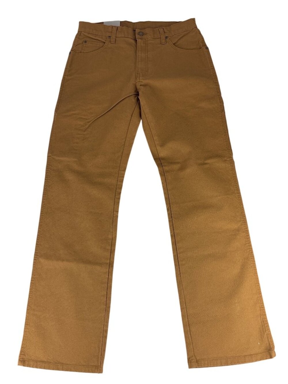 Dickies Duck Carpenter Jeans Flex Relaxed Fit 32x32 Brown Durable Work Pants
